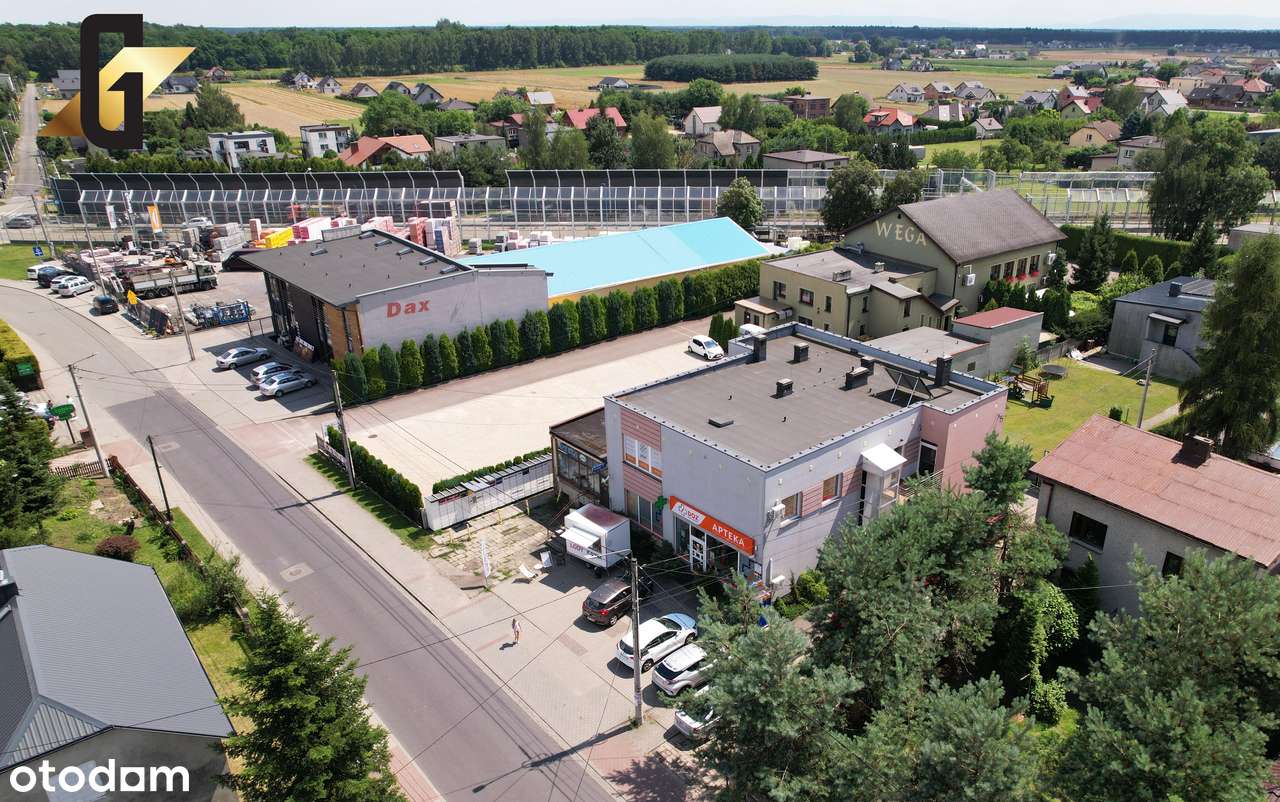 Budynek Handlowo-usługowy /Wynajęty/ stałe dochody - Pełny obrazek: 4/7