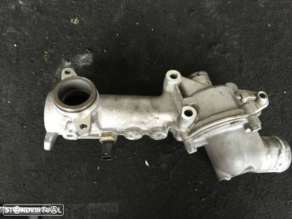 Caixa de Termoestato Mercedes Classe CLK 230 Komp W 208 de 1998 - 2