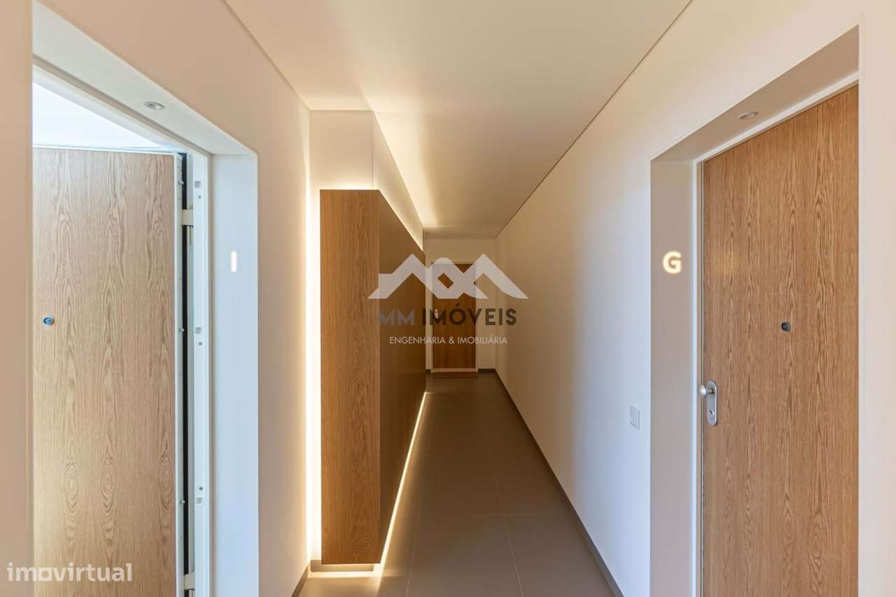 T3 Luxo Último Piso | Leça da Palmeira | Vistas de Mar | Varanda a Poe-31