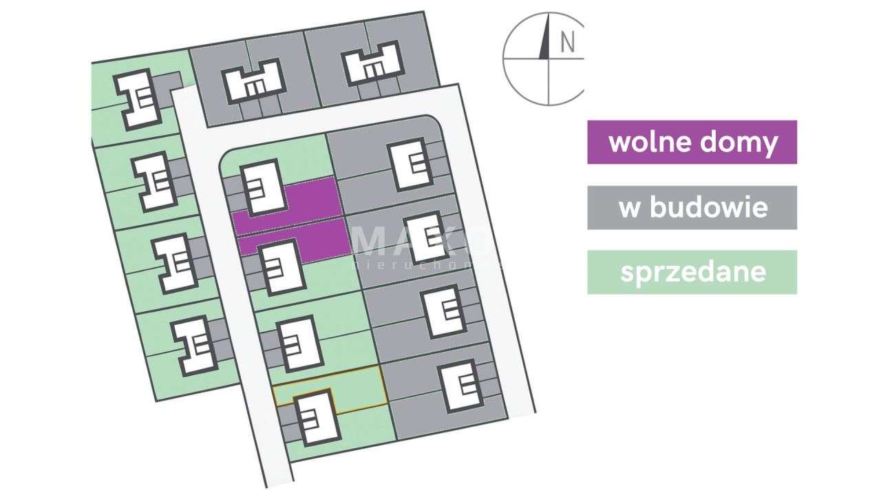 Domy w zabudowie bliźniaczej na sprzedaż – II etap - Pełny obrazek: 4/20