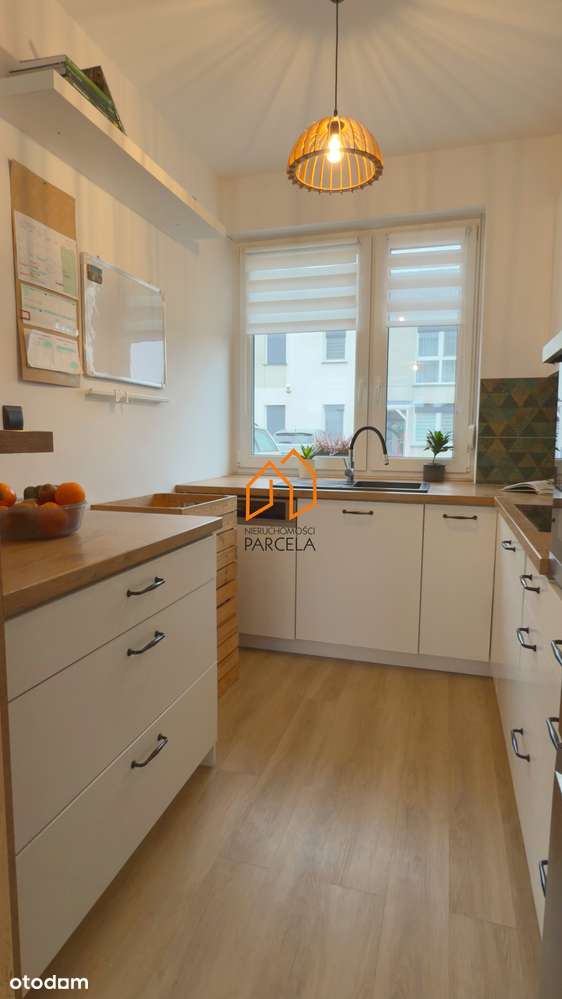 Mieszkanie dwupoziomowe z ogródkiem w Dominowie.-7