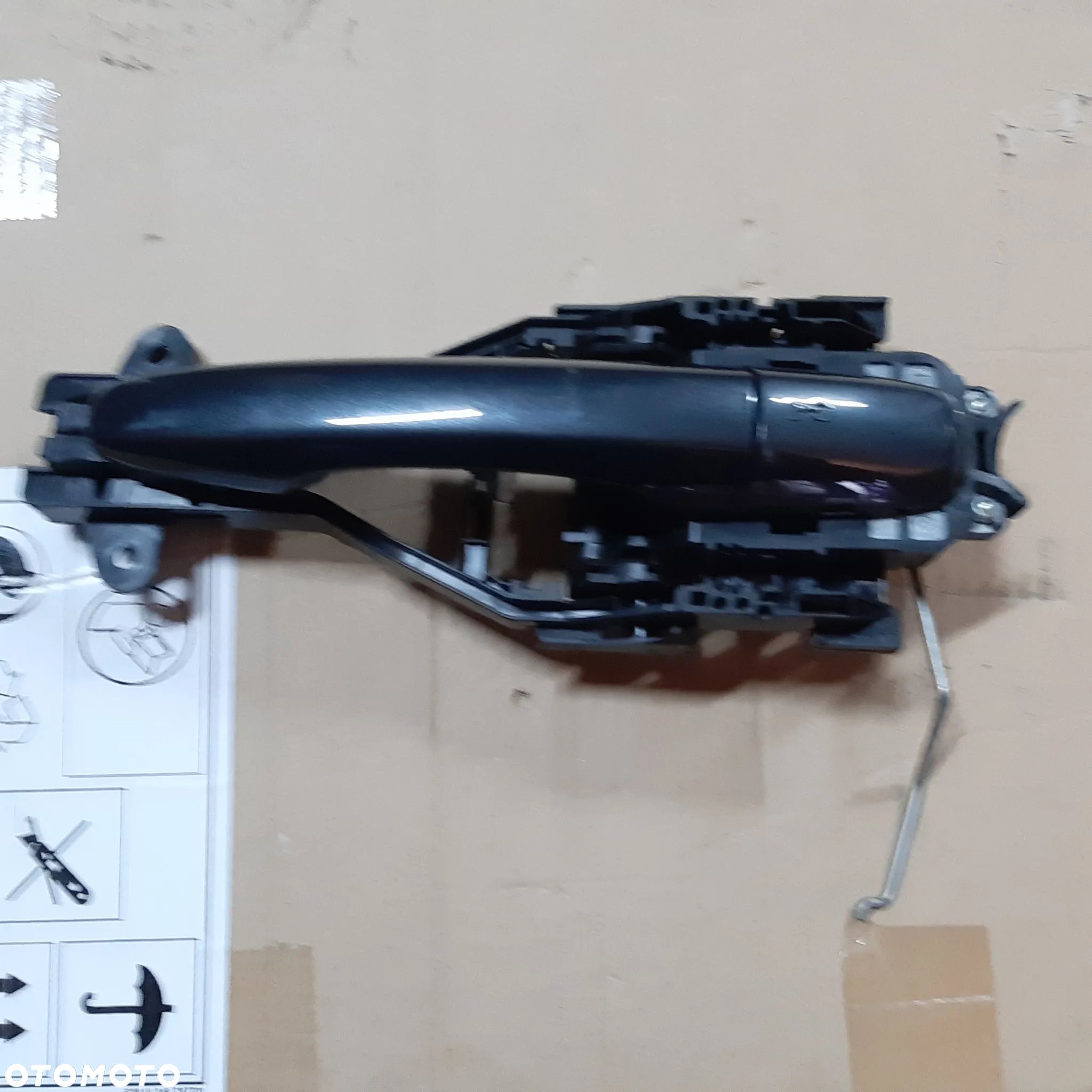 Klamka Uchwyt Lewa Przednia Volvo V60 S60 492-46 31276164 - 1