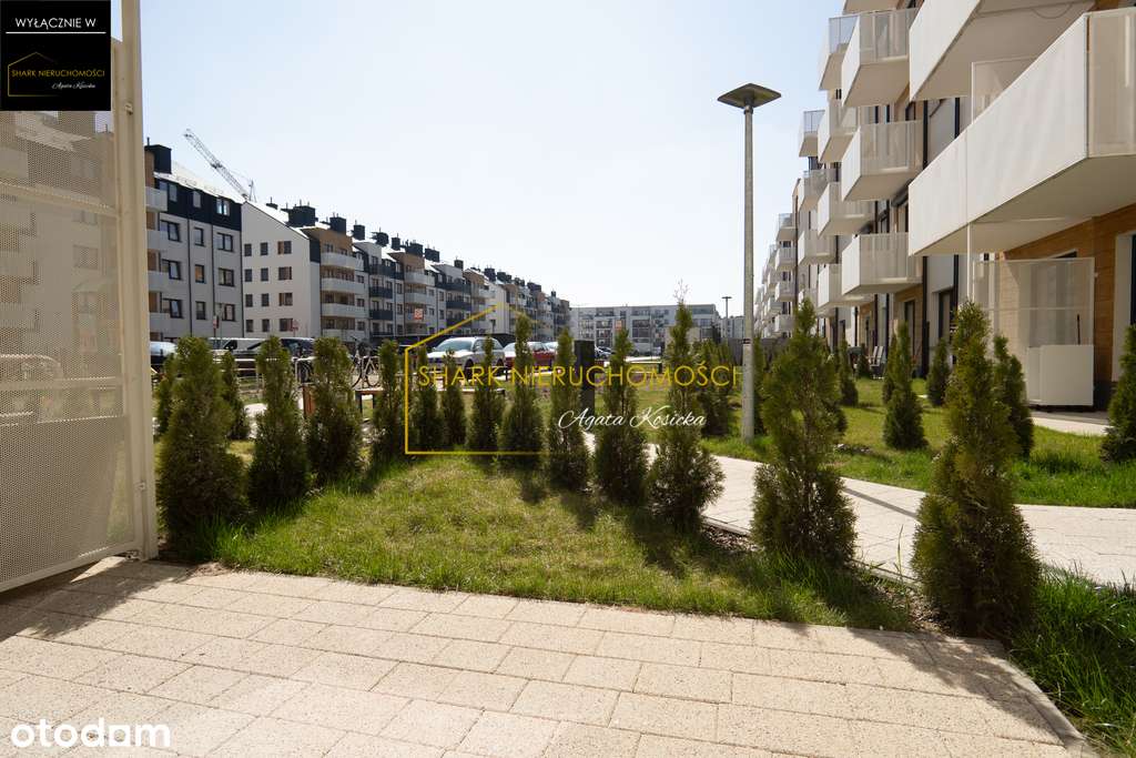 Przestronny apartament 2 pok, taras i MP | bez Pcc-14