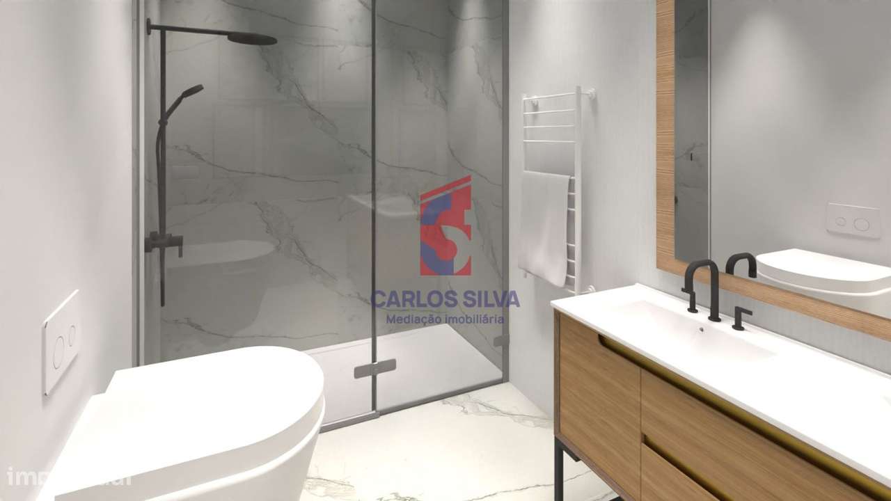 Apartamento T1 NOVO junto a praia - Viana do Castelo-11