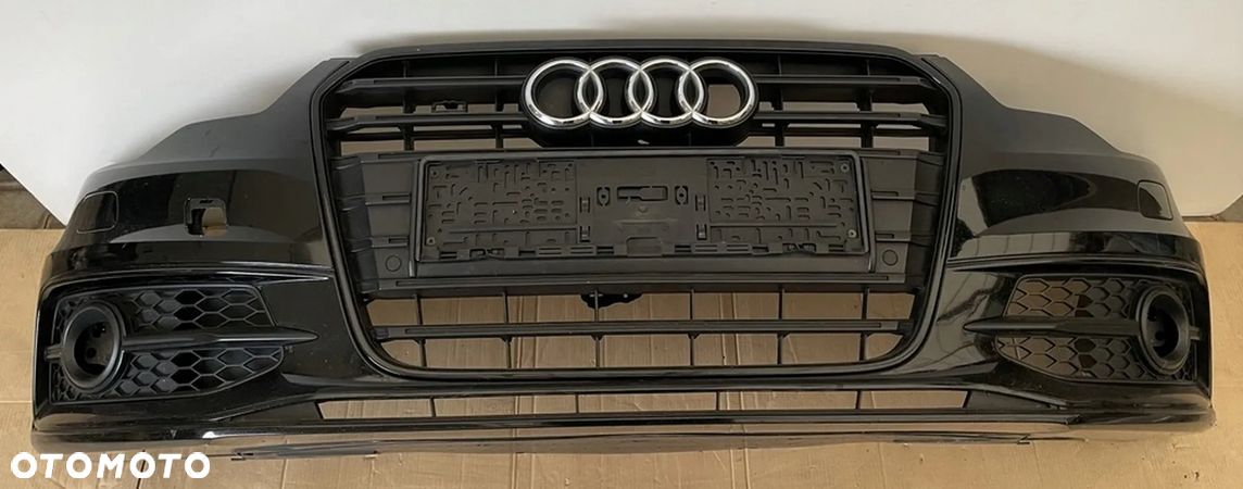 Audi A6 S6 C7 4G Lift zderzak przód nowy - 1