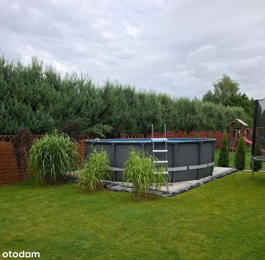 Dom jednorodzinny w zabudowie bliźniaczej ul. Kwiatowa, Nowy Krępiec-4