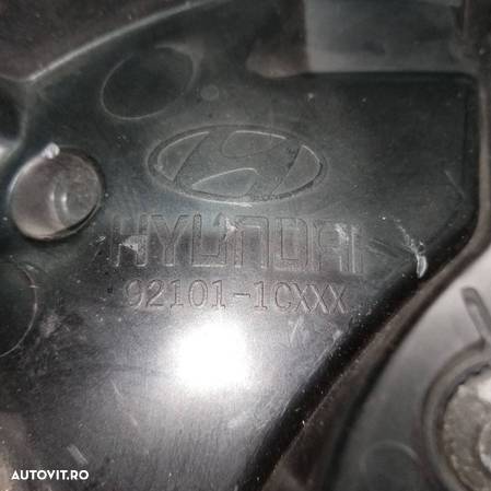 Far stanga Hyundai Getz 2003 | 921011CXXX - 3