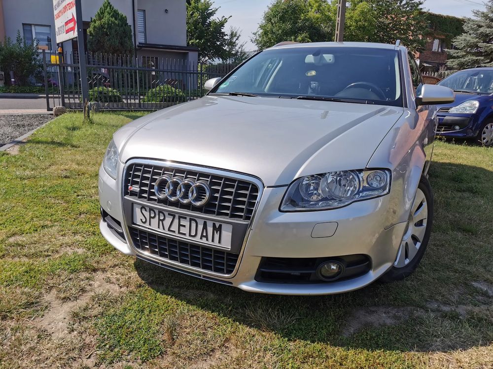 Audi A4 B7 (2004-2007) 1.8T 2007