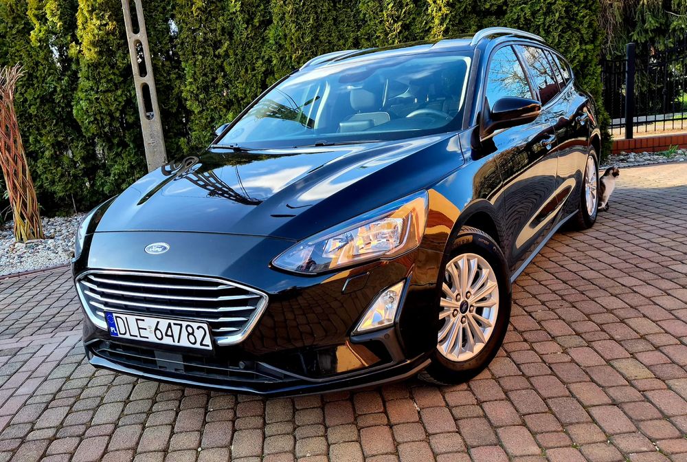 Ford Focus Mk4 1.5 EcoBlue STart-Stopp-System TITANIUM 2020