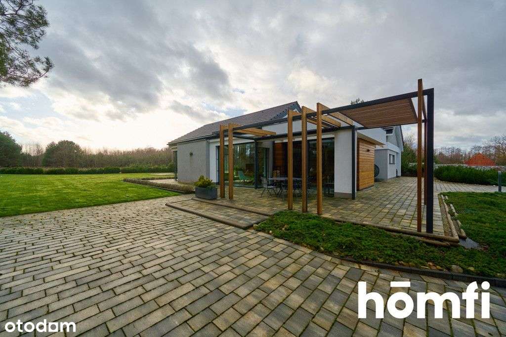 Nowoczesny dom pod lasem w Dolinie Baryczy - Pełny obrazek: 5/20