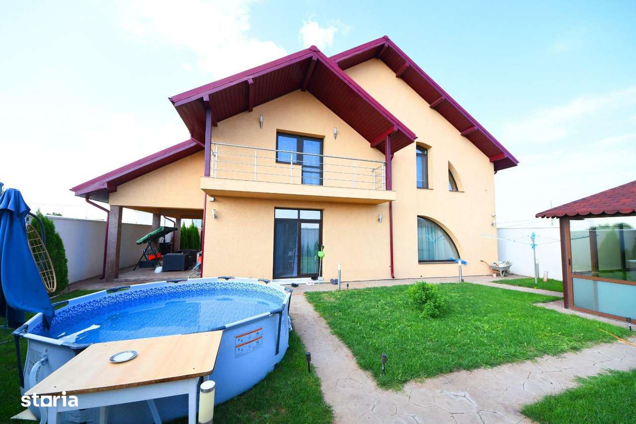 Casa P+M la cheie finisata mobilata si gata de locuit Sat Costi Galati - Imagine principală: 4/17