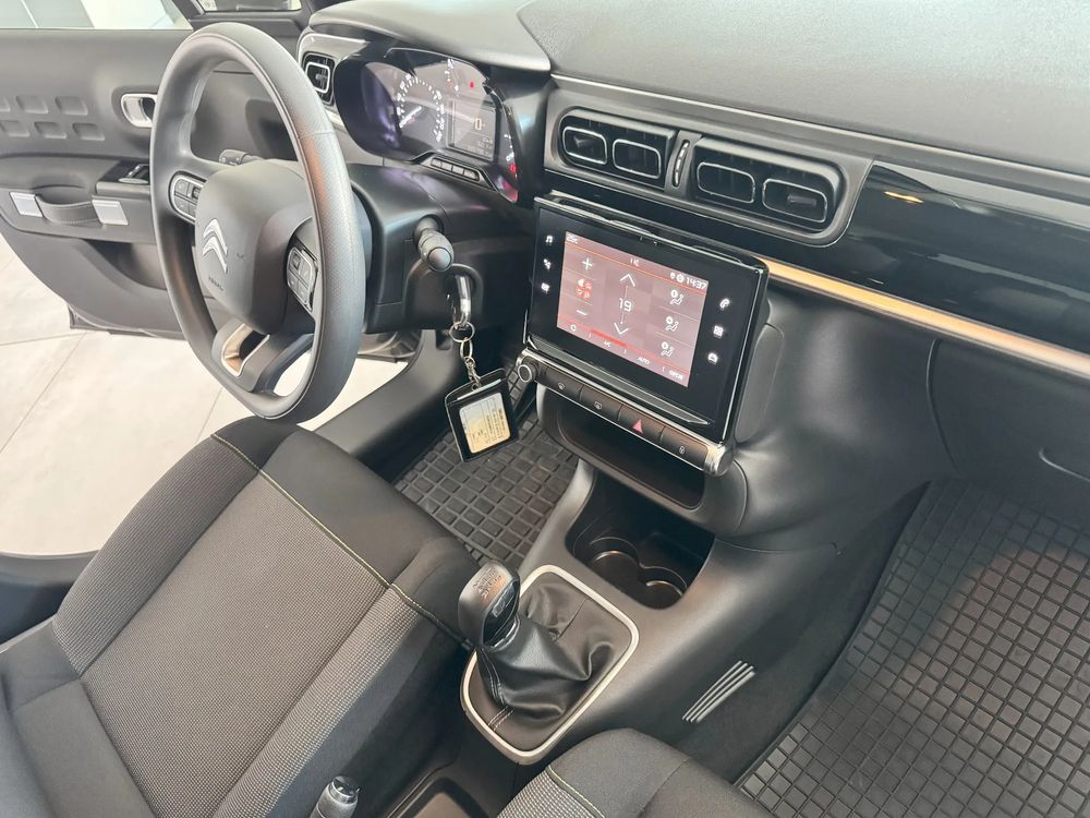 Citroen C3 MAX PureTech 83KM Salon Polska FV23%