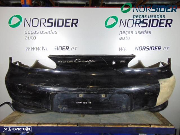 Para choques tras Hyundai Coupe|96-99 - 1