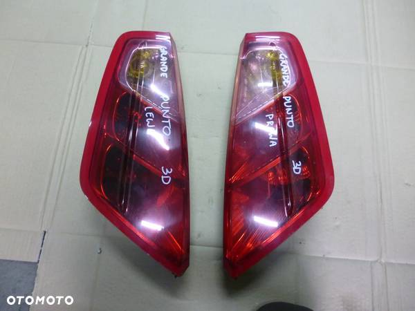 FIAT GRANDE PUNTO 3D LAMPA TYLNA PRAWA LUB LEWA - 1