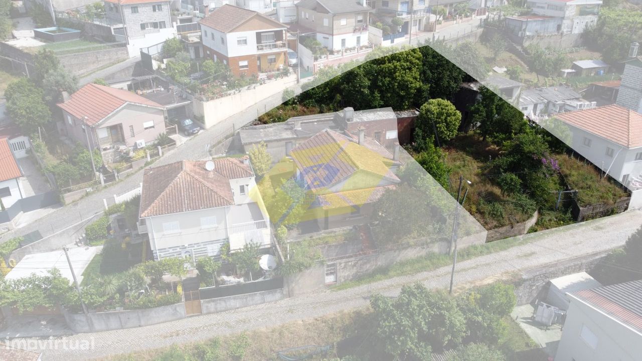 Terreno em Felgueiras para construção centro da cidade