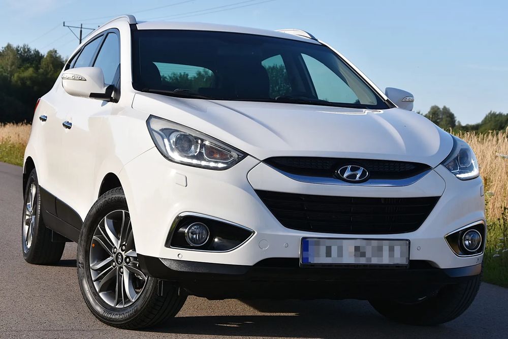 Hyundai ix35 2.0 CRDi Premium 4WD 2015