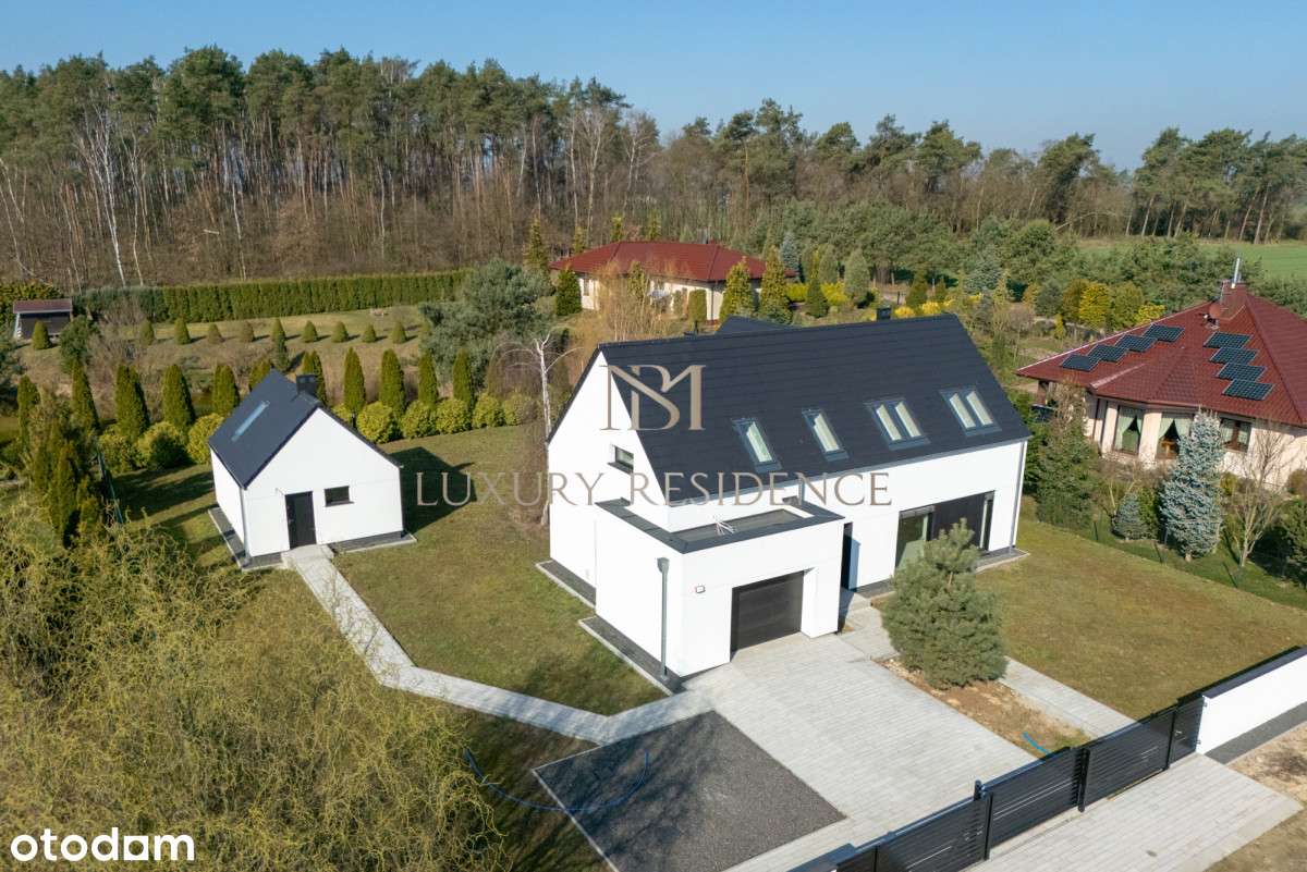 Elegancki Dom blisko Natury, Poznań - Borowo-Młyn-1