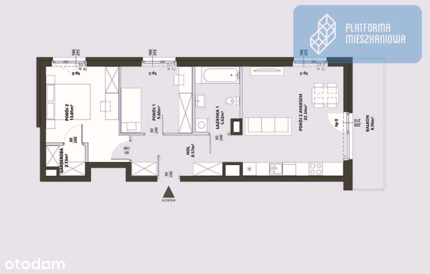 ⭐garaż 1000zł | Super Promo | Garderoba Balkon 9m - Pełny obrazek: 5/9