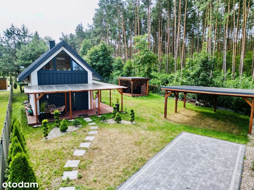 Nowoczesny domek w Okunince nad jeziorem Białym! - Pełny obrazek: 4/20