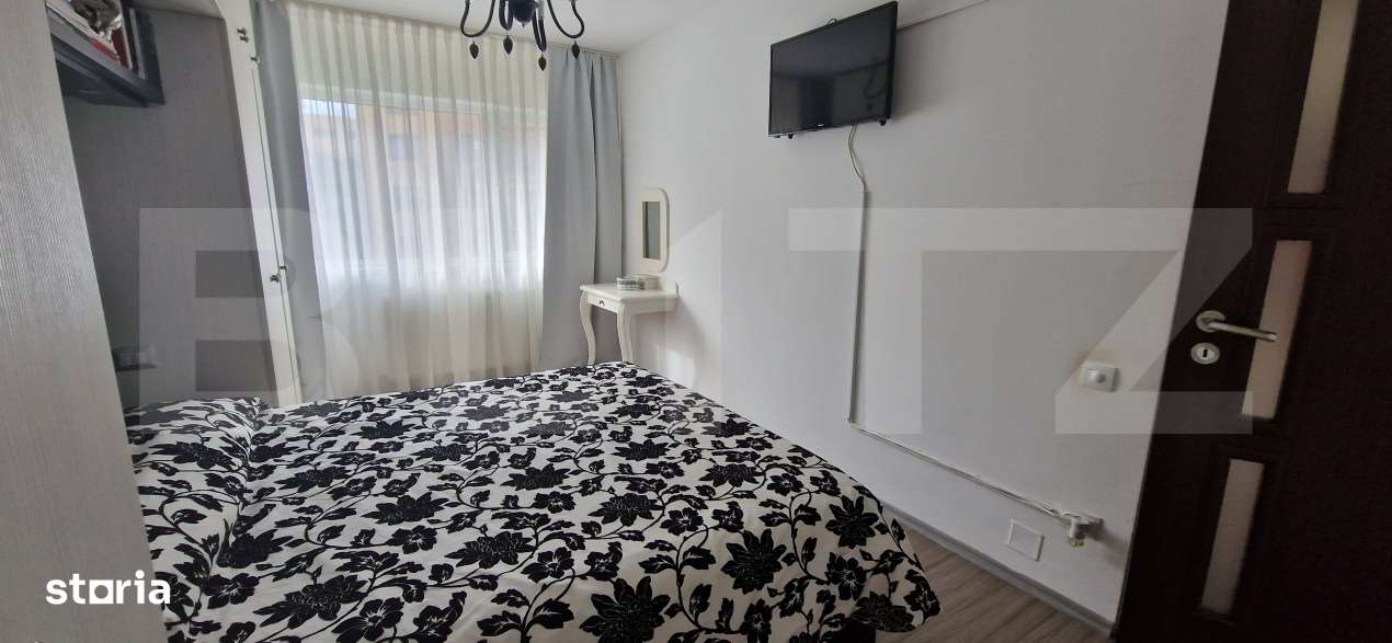 Apartament 3 camere – mobilat si utilat complet, etaj intermediar, z - Imagine principală: 5/12