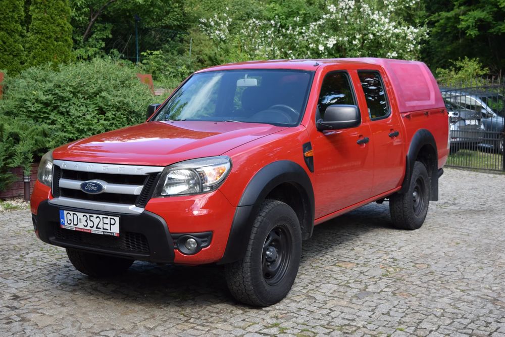 Ford Ranger 2.5 TDCi DC Limited1 2012