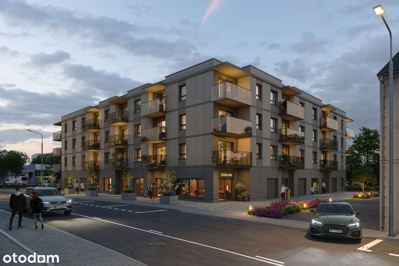 NOWA INWESTYCJA - Towarowa 5 - Centrum piły - 3 pokoje - Pełny obrazek: 2/9