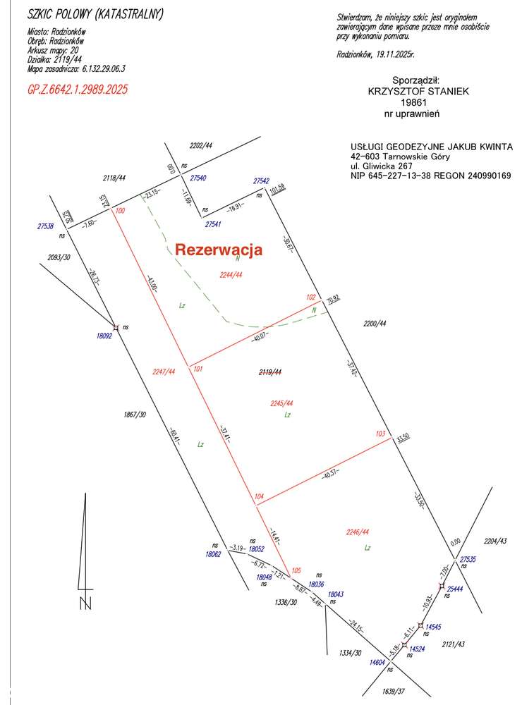 Działka handlowo-usługowo-produkcyjna przy głównej drodze - Pełny obrazek: 4/5