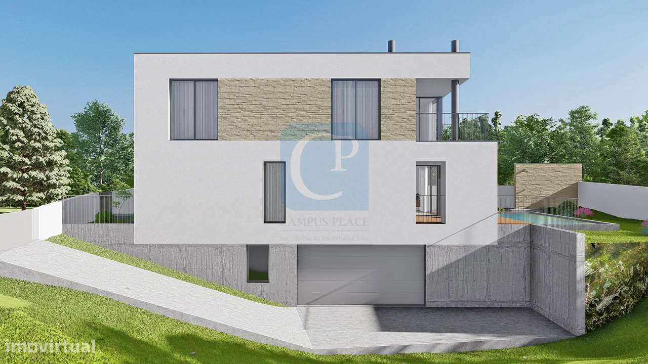 Terreno urbano com projeto aprovado em Vila Nova de Gaia, Canelas - Grande imagem: 3/11