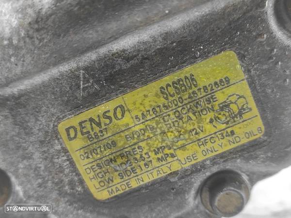 Compressor Do Ac Fiat Stilo (192_) - 5