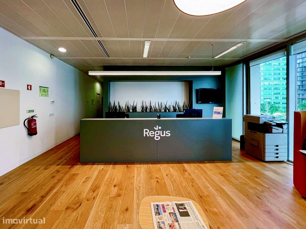 Escritório privado para 5 pessoas em Lisbon, Parque das Nações - Grande imagem: 3/10