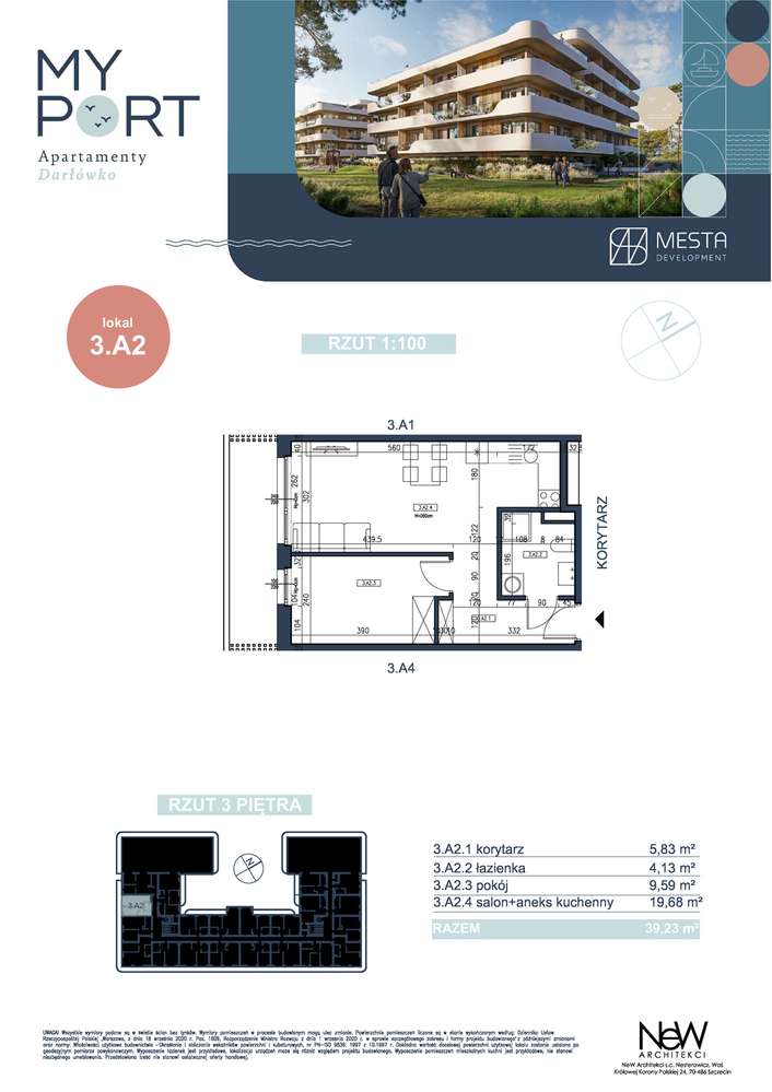 MyPort Apartamenty Darłówko - 3.A2