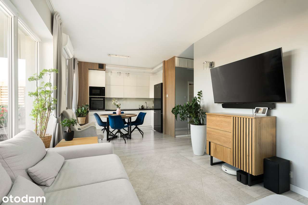 Mieszkanie, 56,40 m², Warszawa-5