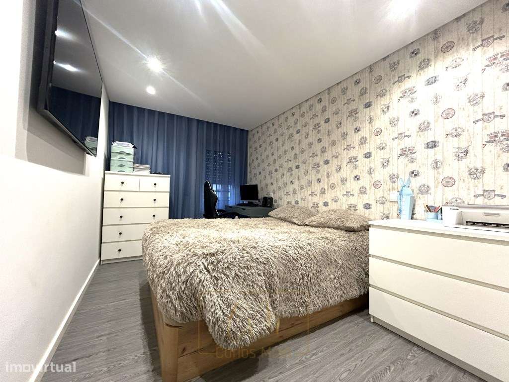 T2 Renovado com Vista Mar e lugar de garagem em Vila do Conde-12