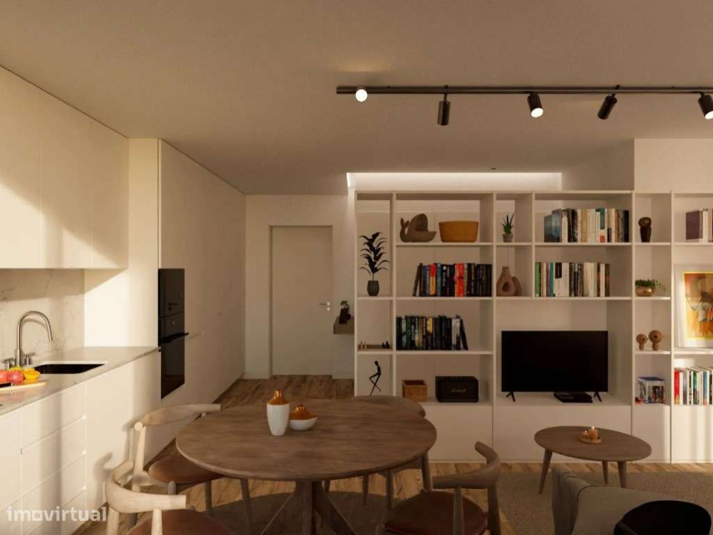 Apartamentos T1 em fabuloso condomínio em Alfena - Grande imagem: 2/6