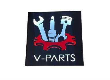 V-PARTS Robert Piotrowski logo