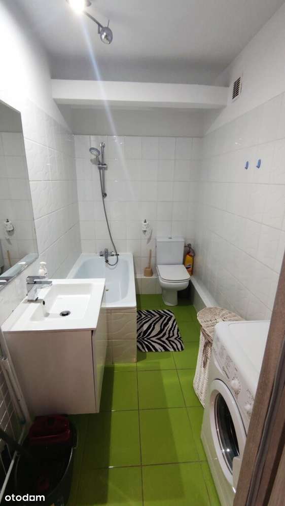 2 pok, 35m², parter, niski blok z 2003r os.Górczyn