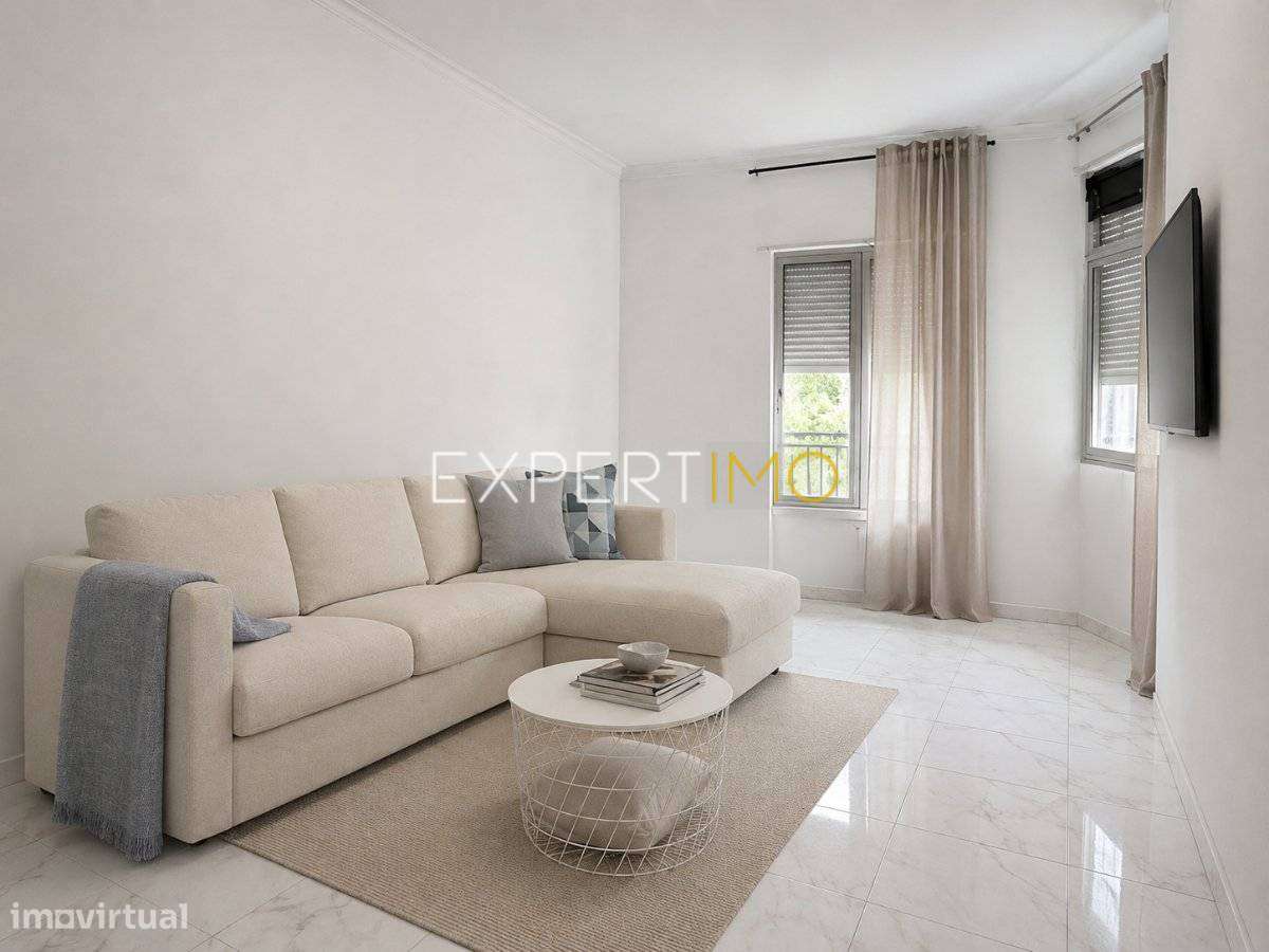 Apartamento T3 convertido em T4, Venteira na Amadora-6