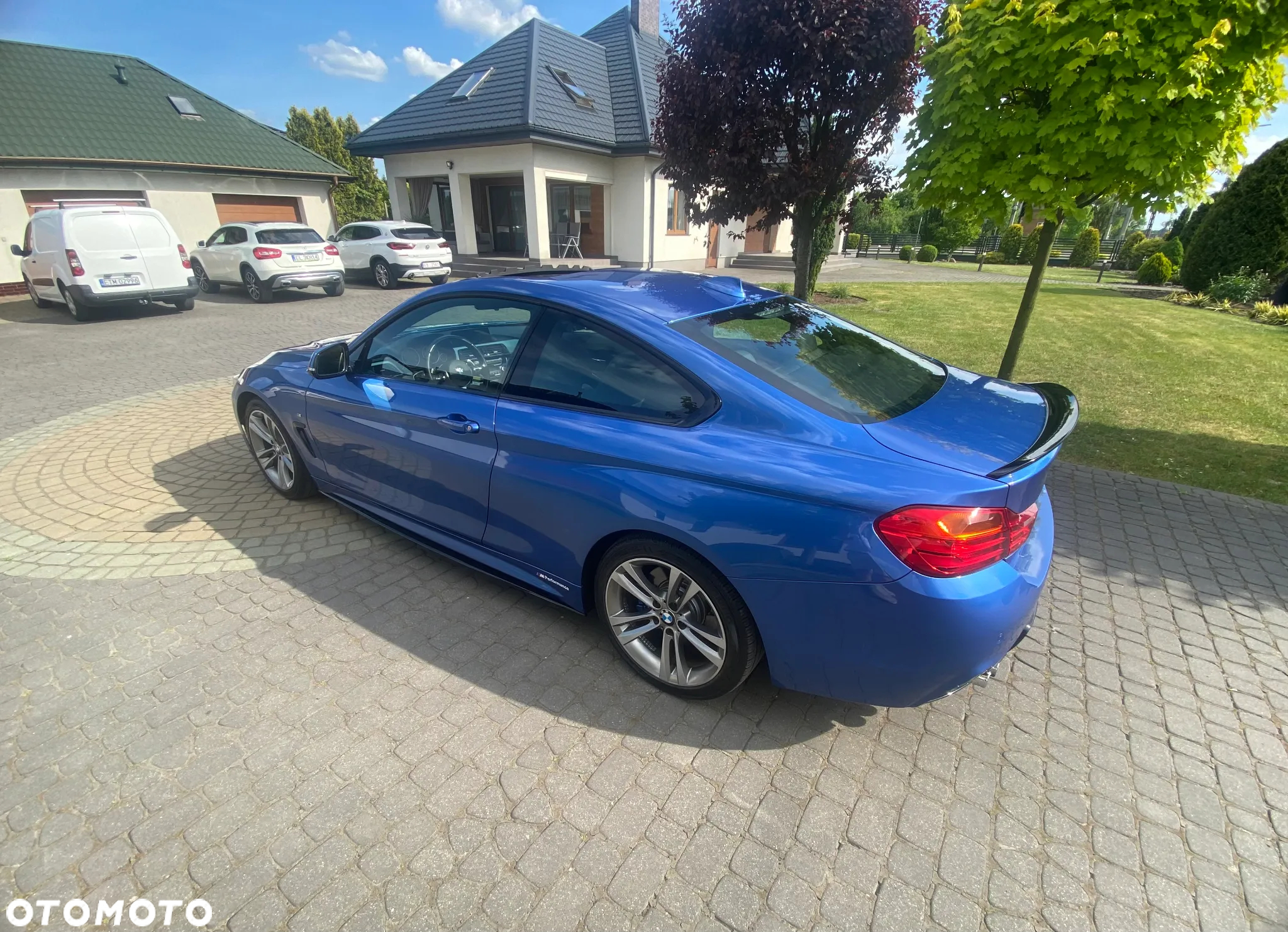 BMW Seria 4 428i Coupe - 8