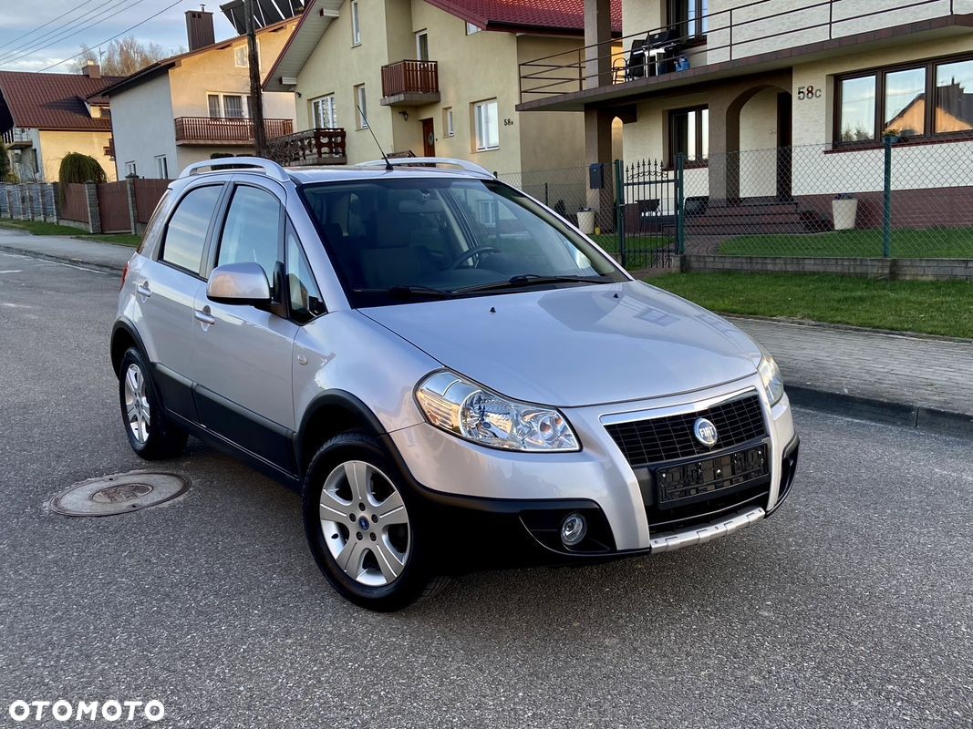 Fiat Sedici 1.6 16V 4x4 Dynamic - 1