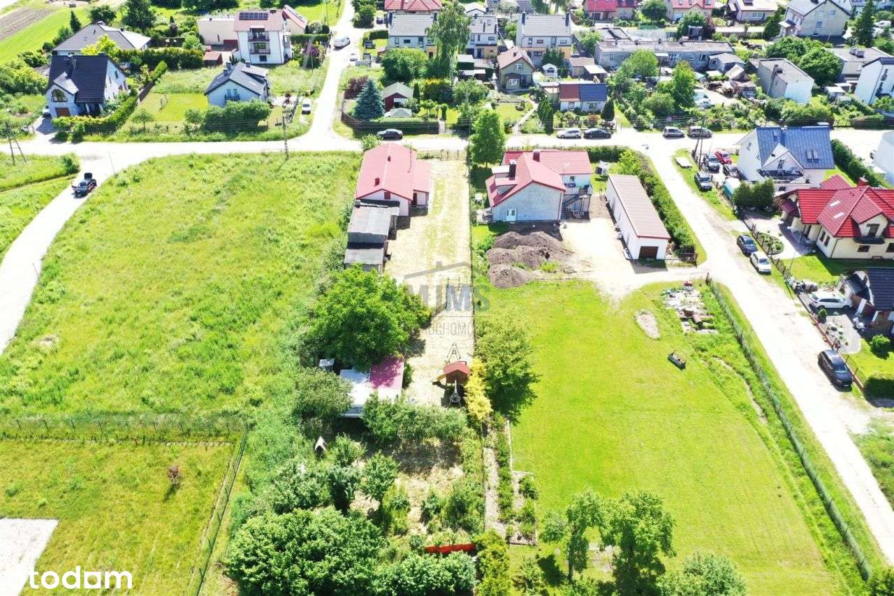Działka 626m² - ul. Różana Rumia | Media