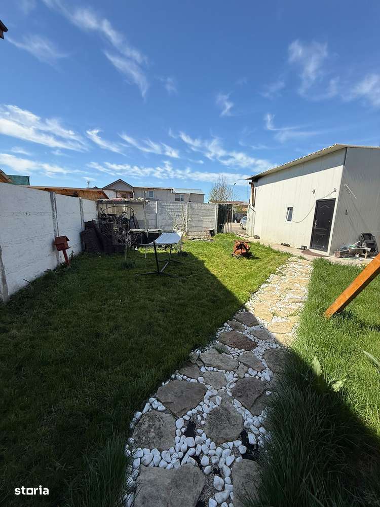 Casă cu 3 camere și garaj, 400 mp teren-3