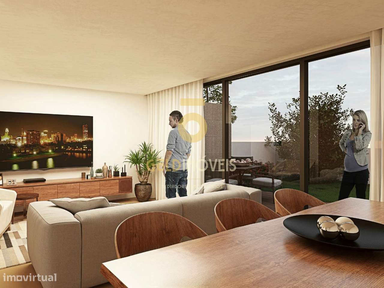 Moradia em Banda T3 Venda em Alpendorada, Várzea e Torrão,Marco de Can - Grande imagem: 5/8