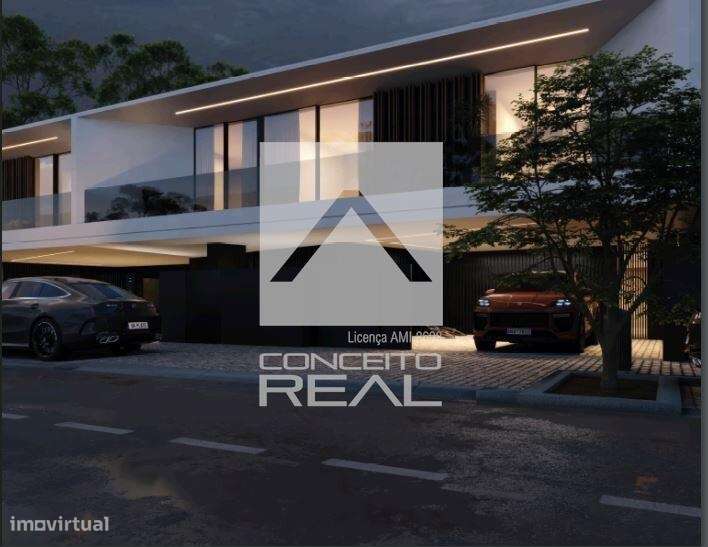 Moradia T4 em construção - Milheirós ( Maia) Luxo - Grande imagem: 4/15