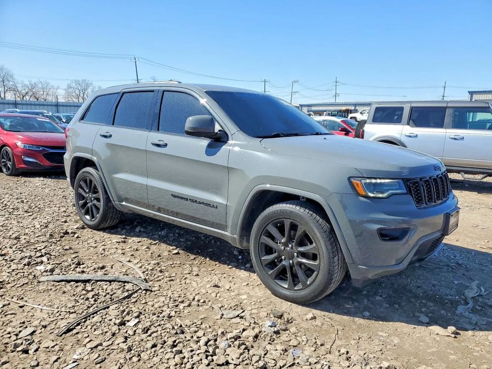 Jeep Grand Cherokee IV 3.6 V6 Laredo 2019