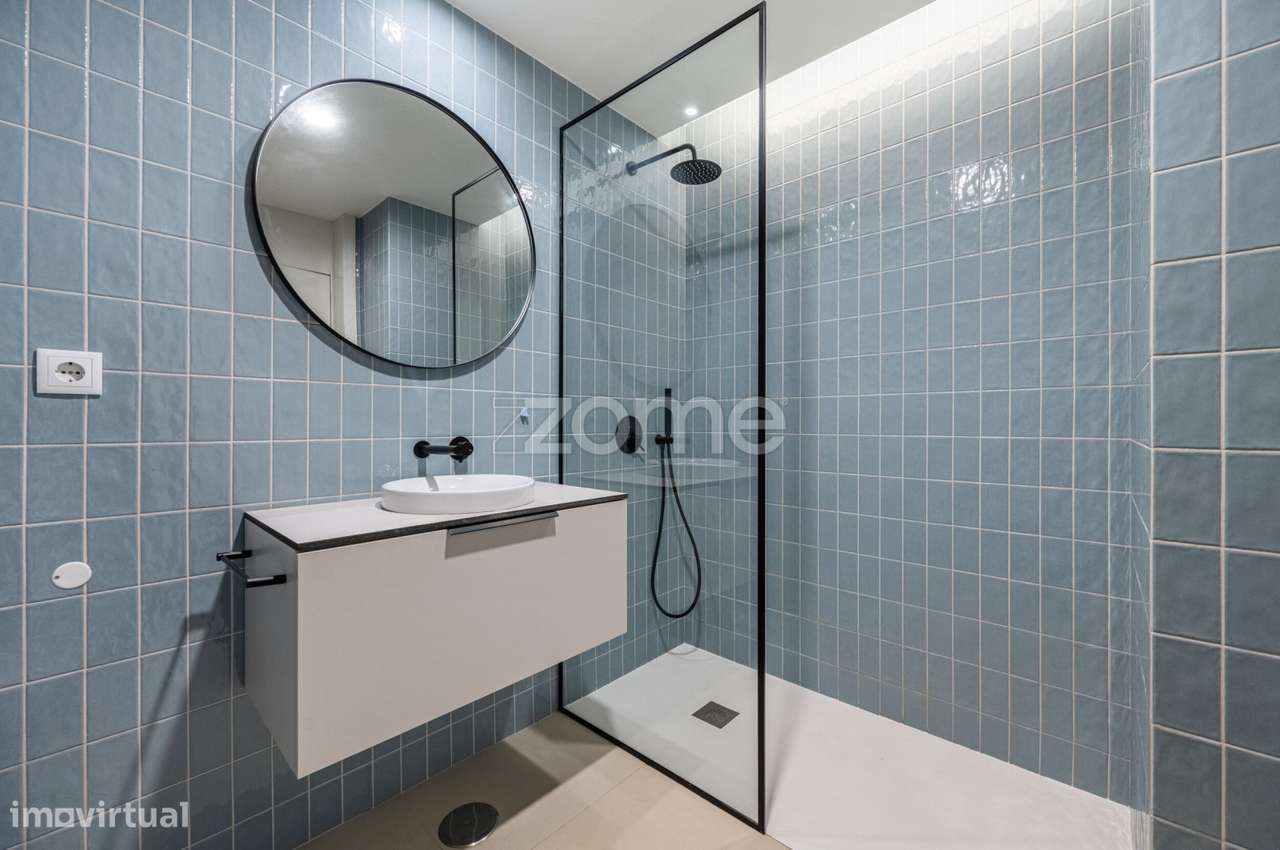 Apartamento T0 mobilado c/ garagem | Paranhos, Porto - Grande imagem: 2/30