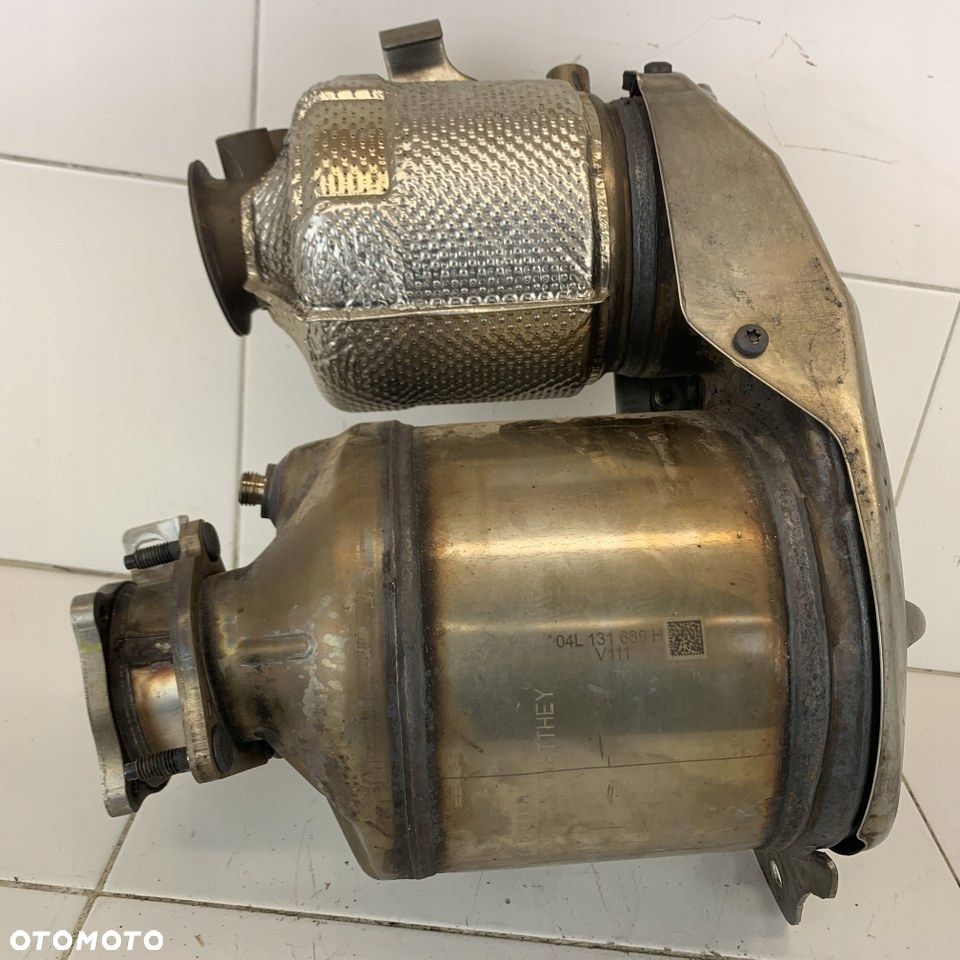 Filtr cząstek DPF katalizator oryginał AUDI A6 C7 4G LIFT 2.0 TDI DDD 16r - 1