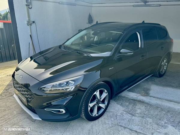 Ford Focus SW 1.0 EcoBoost Active X - 25