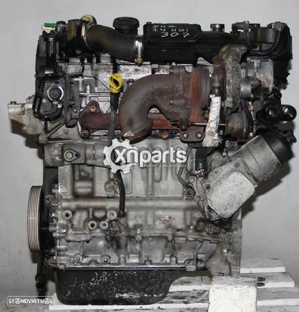 Motor PEUGEOT 307  1.4 HDI REF. 8HZ 2002 - ... Usado - 5