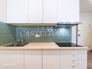 Apartamento T0 Matosinhos Sul , Renovado e Mobilado - Grande imagem: 4/27