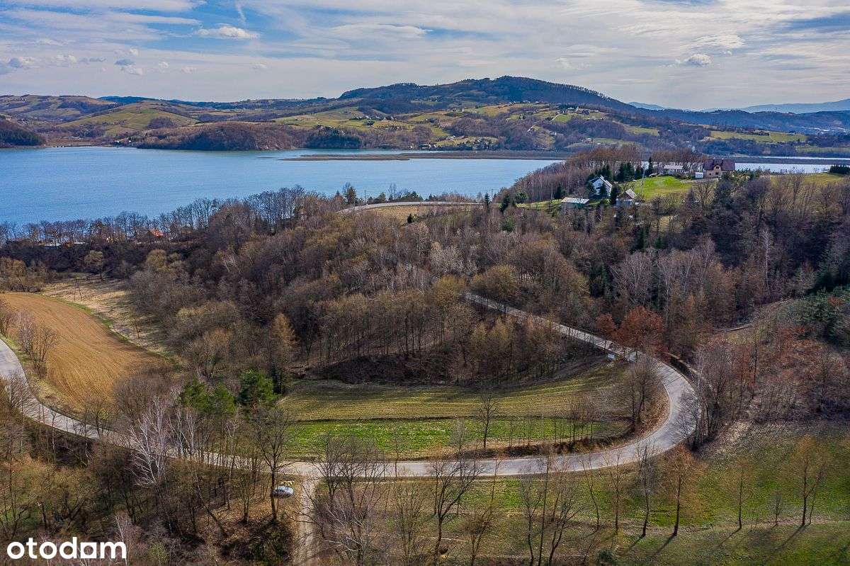 Działka budowlana w okolicy Jeziora Rożnowskiego - Pełny obrazek: 4/6